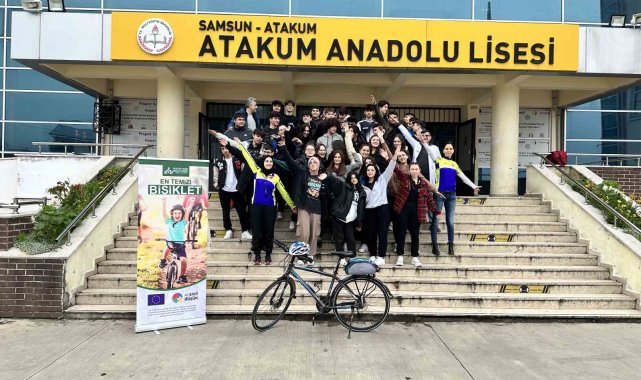 Karadeniz'in ilk bisiklet çalıştayı
