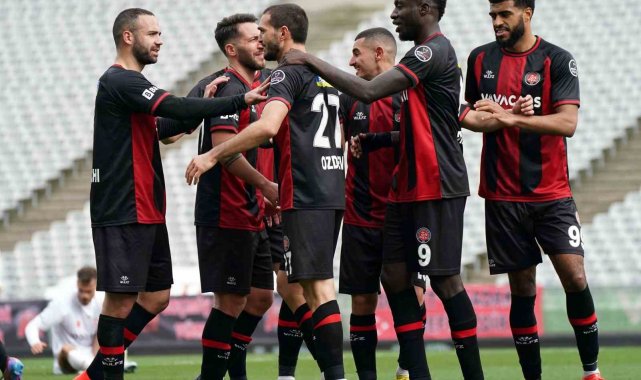 Karagümrük, 2023 yılında Süper Lig'de mağlubiyet yaşamadı