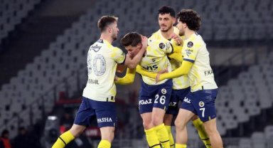 Karagümrük - Fenerbahçe: 1-2