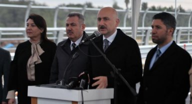 Karaismailoğlu: Adana 15 Temmuz Şehitler Köprüsü yılda 286 milyon TL tasarruf sağlayacak
