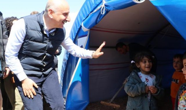 Karaismailoğlu: Depremden etkilenen illeri yeniden bayındır kılmak için gece gündüz çalışıyoruz