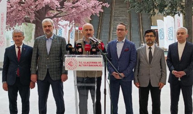 Karaismailoğlu: Mevcut İBB yönetimi söz konusu metro hatlarını 10 yılda bitiremez