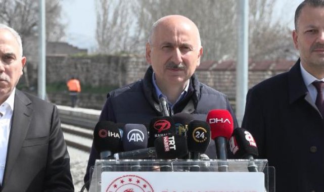 Karaismailoğlu: Sirkeci-Kazlıçeşme hattını 8 istasyonla tekrar kullanıma başlatıyoruz