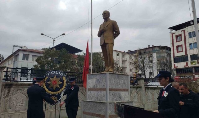 Karakoçan'da Türk Polis Teşkilatının 178'inci kuruluş yıl dönümü kutlandı