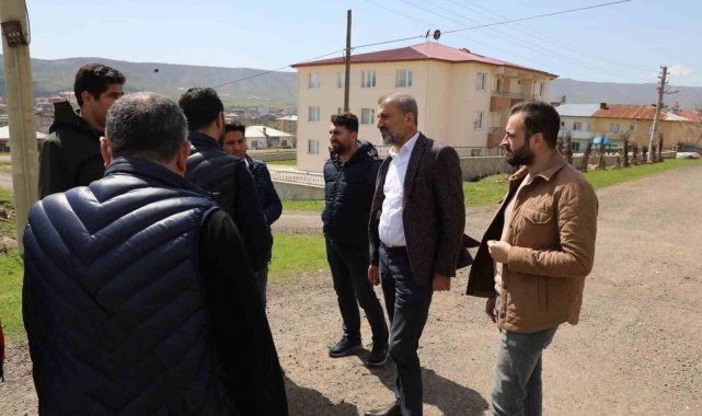 Karakoçan'ın zemin veri raporu çıkartılıyor