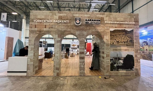 Karaman Belediyesi EMİTT fuarına katıldı