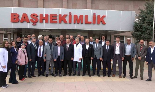 Karaman: "Erzincan sağlık alanında daha da gelişiyor"