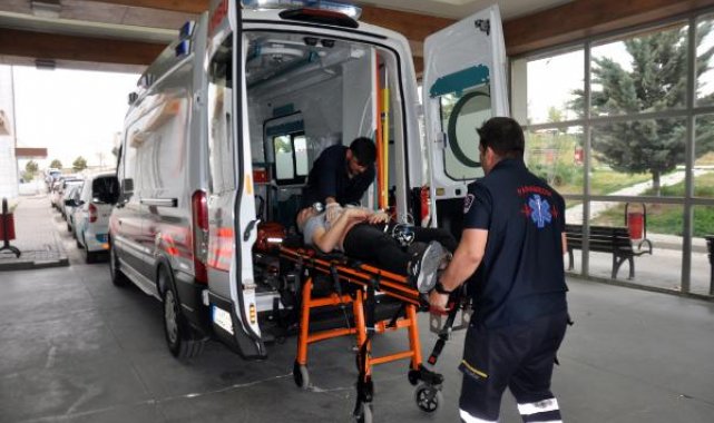 Karaman'da emlakçıya silahlı saldırı: 2 yaralı