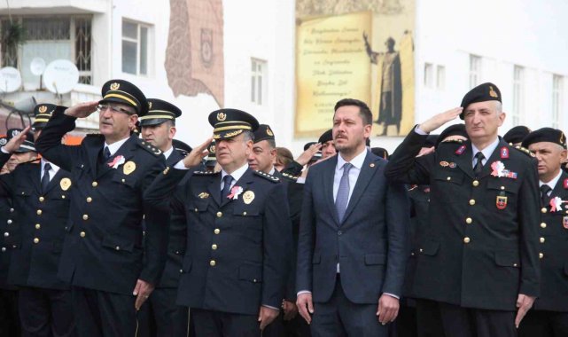 Karaman'da Türk Polis Teşkilatı'nın kuruluşunun 178. yılı kutlandı