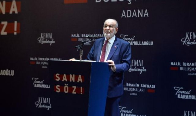 Karamollaoğlu: Mecliste çoğunluğu elde edeceğiz