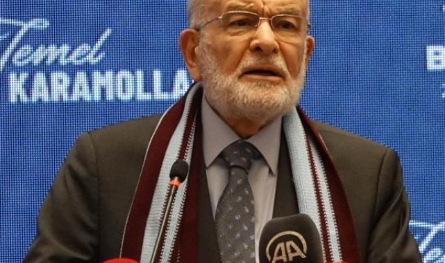 Karamollaoğlu: Sistemi değiştirmekte kararlıyız