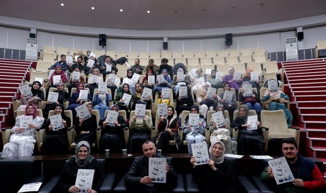 Karatay Kent Konseyi "Firar Dergisi"ni okuyucularla buluşturdu