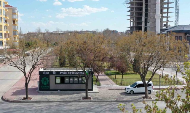 Karatay'da "Atığın Sıfır Noktası" 2'nci şubesi hizmete girdi
