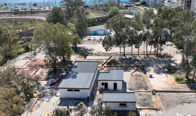 Karavan Park'ta çalışmalar hız kesmiyor