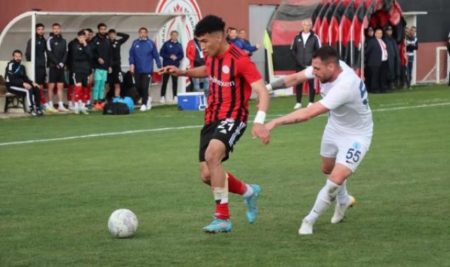 Karbel Karaköprü Belediye Spor - Belediye Kütahyaspor: 0-1