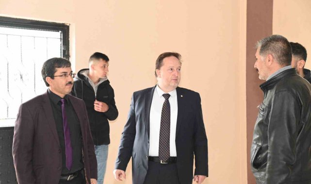 Karesi Belediyesi'nden kırsal mahallelere sosyal tesis