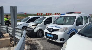 Kargo aracını çaldı, 55 kilometre sonra kaza yapınca yakalandı