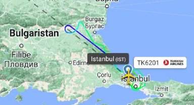 Kargo uçağı teknik bir arıza nedeniyle İstanbul'a geri döndü