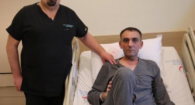 Karnında şişlik şikayetiyle gitti, ince bağırsağından 3,5 kilo ur çıkarıldı