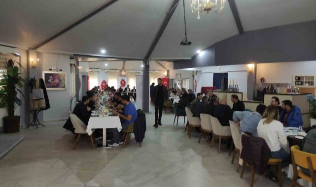 Kars'ta veteriner hekimler kahvaltıda buluştu
