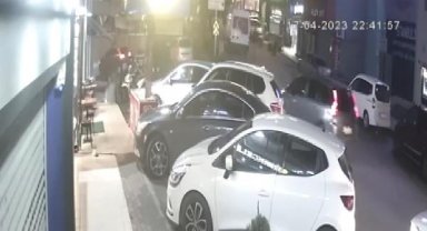 Kartal'da 2 kişinin öldüğü otomobildeki silahlı kavganın güvenlik kamerası görüntüsü ortaya çıktı