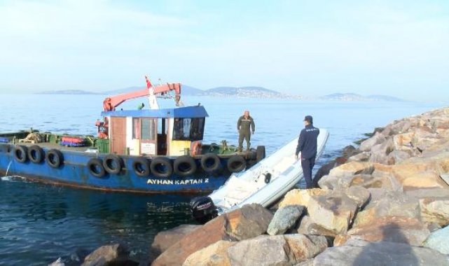Kartal'da bottan denize düştü; arama çalışmaları sürüyor