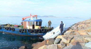 Kartal'da bottan denize düştü; arama çalışmaları sürüyor