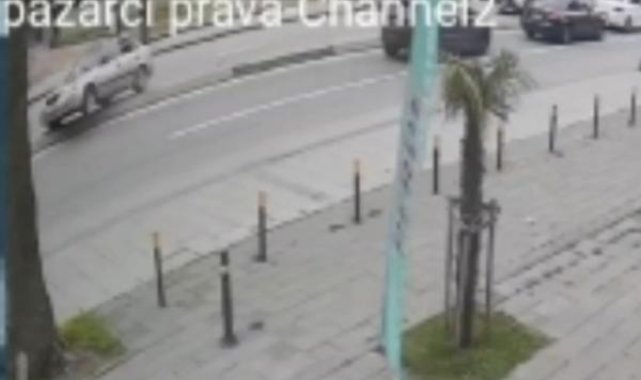Kartal'da otomobil iki araca çarptı: 2'si çocuk 4 yaralı