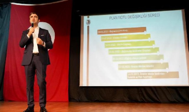 Kartal'da site yöneticilerine plan değişikliği bilgilendirme toplantısı yapıldı