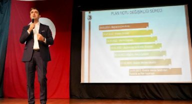 Kartal'da site yöneticilerine plan değişikliği bilgilendirme toplantısı yapıldı