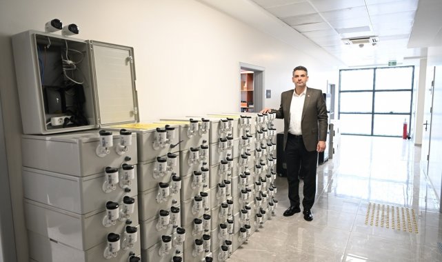 Kartepe'de 85 noktaya 170 güvenlik kamerası takıldı