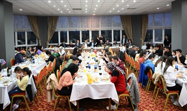 Kartepe'de gönül sofrası kuruldu
