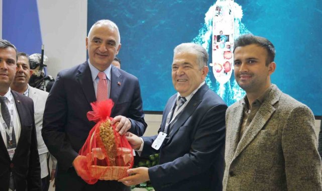Kaş Belediyesi, EMITT'te ilçenin doğal güzelliklerinin yanı sıra turizmini tanıtıyor