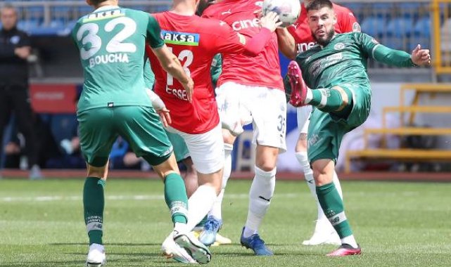 Kasımpaşa - Konyaspor: 1-2