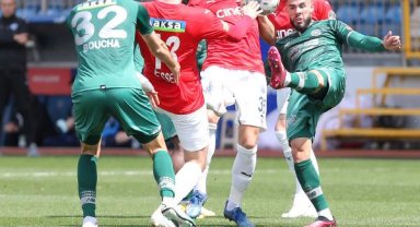 Kasımpaşa - Konyaspor: 1-2