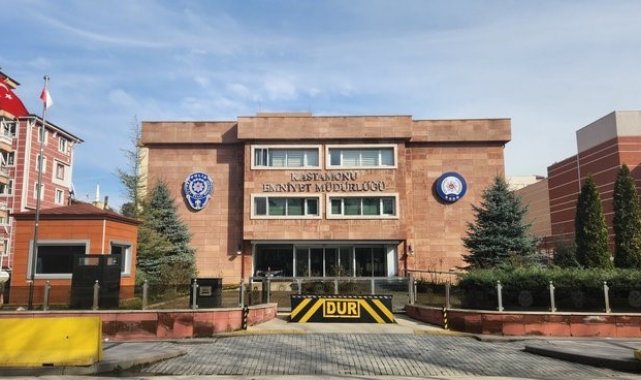 Kastamonu'da aranan şahıs polis ekiplerinden kaçamadı