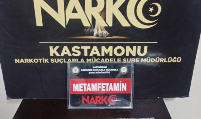 Kastamonu'da uyuşturucu operasyonu: 1 tutuklama