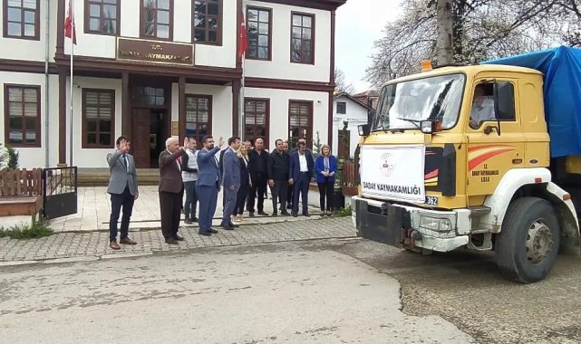 Kastamonu'dan deprem bölgesine yardım seferberliği devam ediyor