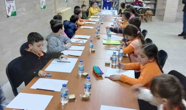 Kavak'ta 'Sen de Yazabilirsin Projesi'
