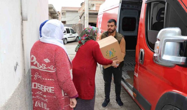 Kayapınar Belediyesi, Ramazan ayında da ihtiyaç sahiplerinin yanında oldu