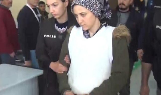 Kayınbiraderini öldürüp, 'Namusumu temizledim' diyen kadın adliyede