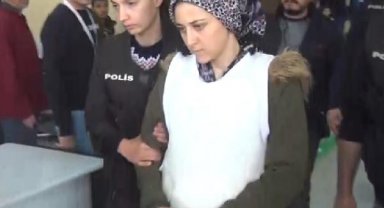 Kayınbiraderini öldürüp, 'Namusumu temizledim' diyen kadın adliyede