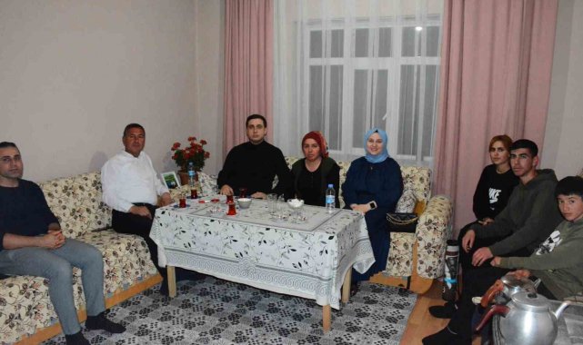 Kaymakam Başar: ''Devletimizin sıcaklığını ve şefkatini göstermek için gayret ediyoruz''