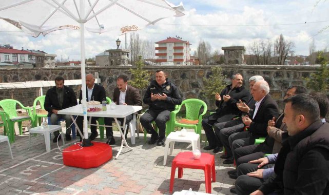 Kaymakam Bayram ve Başkan Altın'dan taziye ziyareti