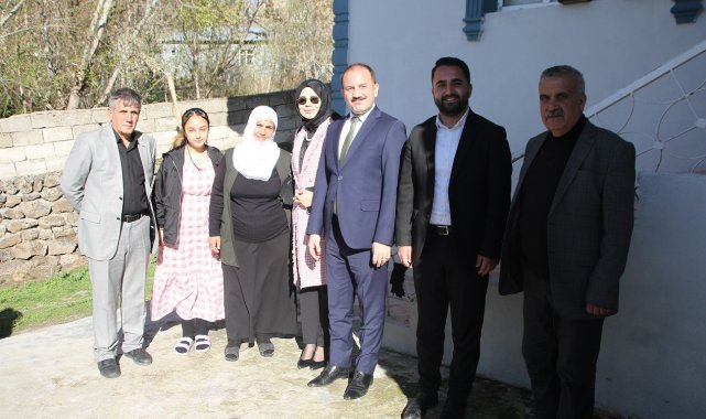 Kaymakam Bayram'dan bayram ziyaretleri