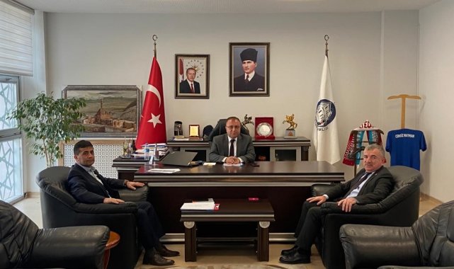 Kaymakam Nayman: "Bölgeye ilk yardım tırı Havza'dan gitti"