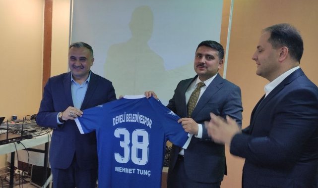 Kaymakam Tunç'tan Develi'ye duygusal veda