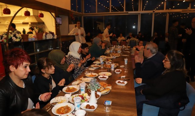 Kaymakamlıktan depremzedelere iftar