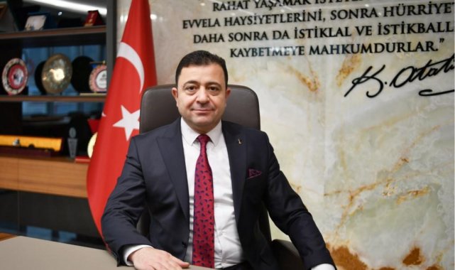 Kayseri OSB Başkanı Yalçın'dan 23 Nisan Ulusal Egemenlik ve Çocuk Bayramı mesajı