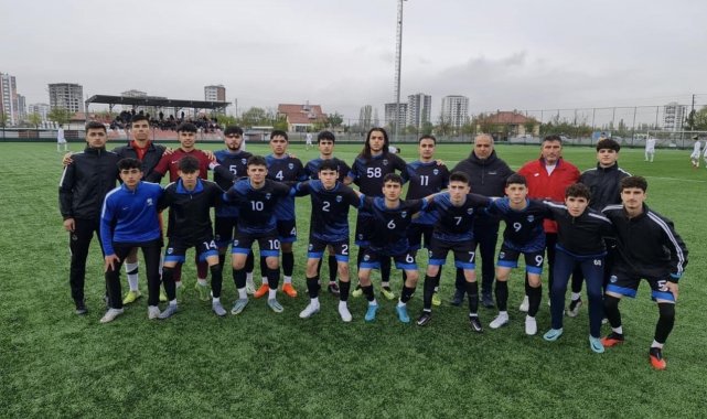 Kayseri Şekerspor: 2 - Kayseri Atletikspor: 3